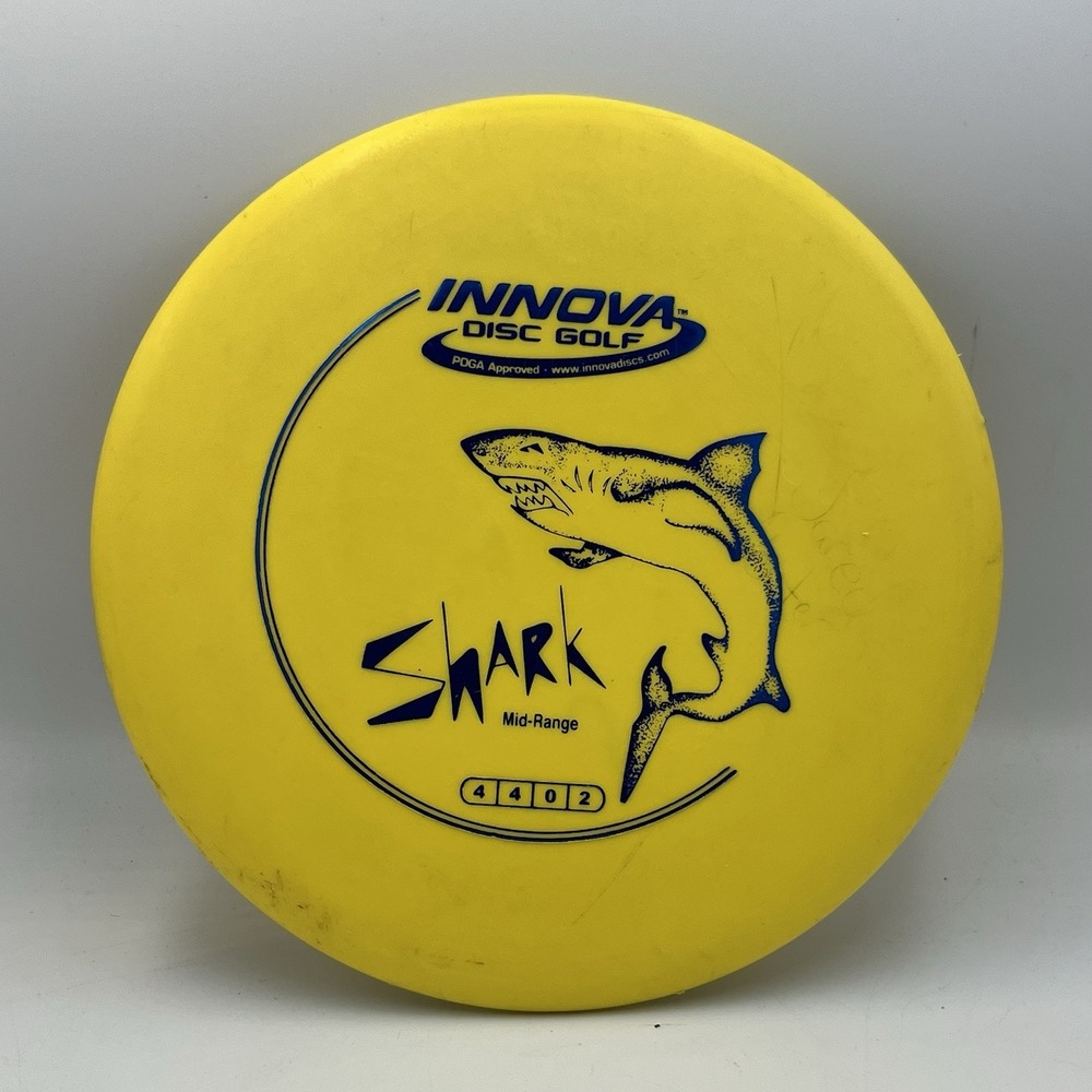 3x Innova Disc Golf Discs - Shark Leopard Aviar Putt Mid Range Driver Combo Set - Picture 5 of 8